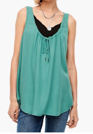 Blouse - green