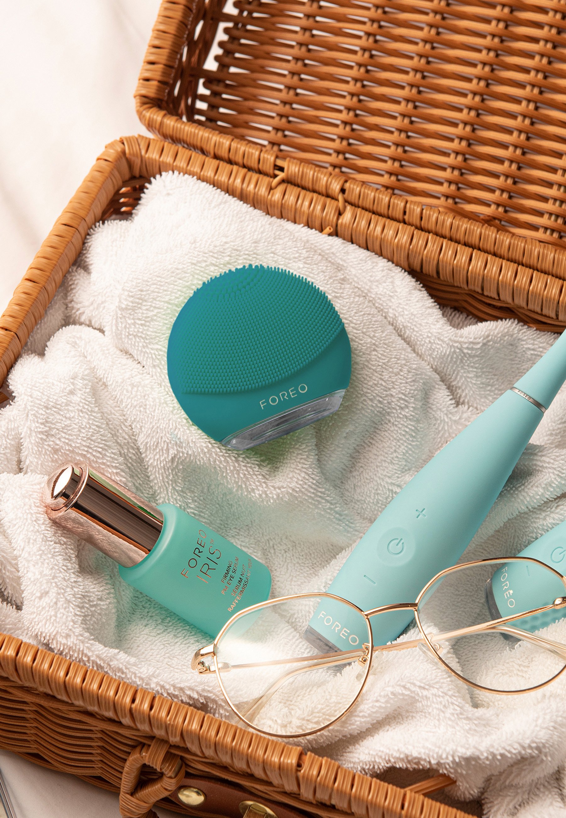 Foreo LUNA MINI 2 - Akcesoria do pielęgnacji/jasnoróżowy