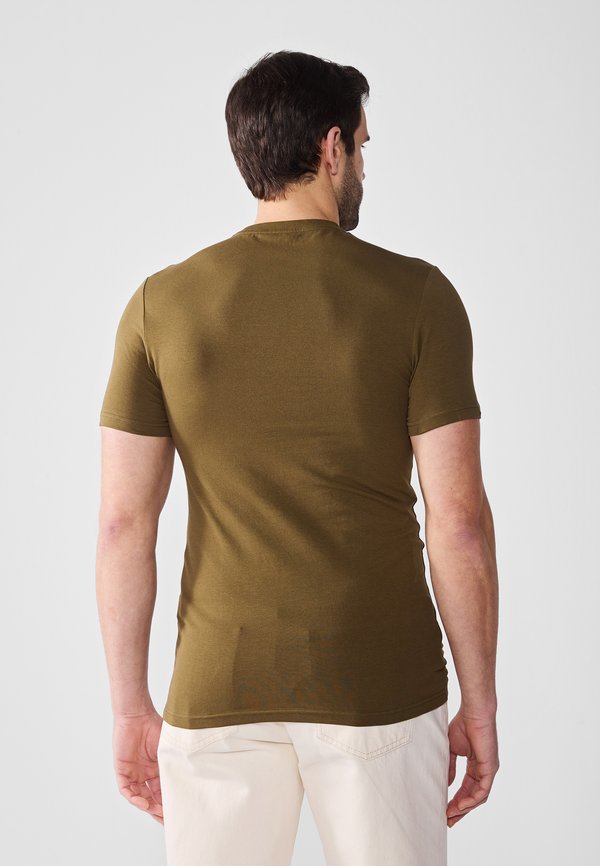 Basic T-shirt - dark olive2