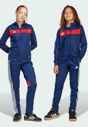 TIRO25 ESSENTIALS SET - Survêtement - team navy   red