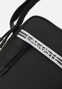 Lacoste NEOCROC SEASONAL UNISEX - Borsa a tracolla - noir blanc
