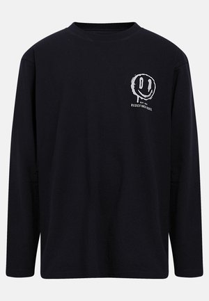 Redefined Rebel, RICKY BOXY FIT - Langarmshirt - black
