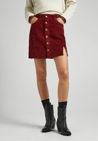 Pepe Jeans Minijupe - red