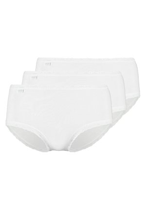 3 PACK - Onderbroeken - white