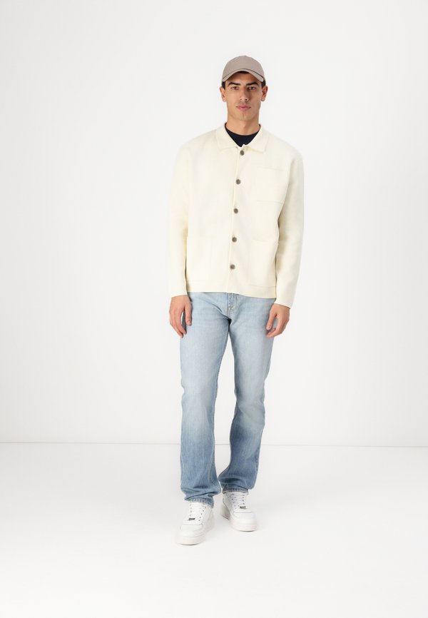 SLHMIKE LIGHT RELAXED CARDI - Cardigan - pristine2