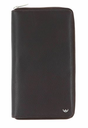 Golden Head, CAPRI RFID PROTECT RV-REISE  - Étui pour cartes de visite - dunkelbraun