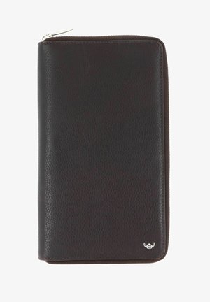 Golden Head, CAPRI RFID PROTECT RV-REISE - Étui pour cartes de visite - dunkelbraun
