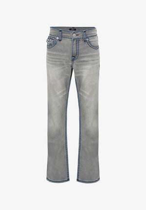 True Religion, TRUE RELIGION JEANS RICKY SUPER T - Jean large - orbit dusk grey wash