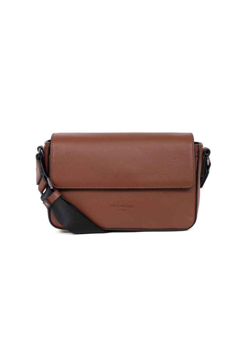 Hexagona Borsa a tracolla - marron cognac