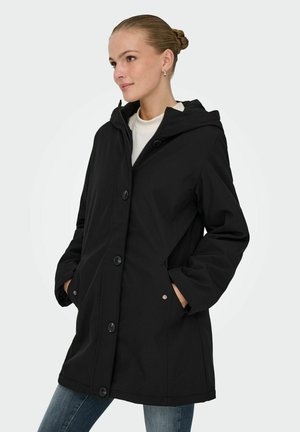 OLIVIA - Down coat - black