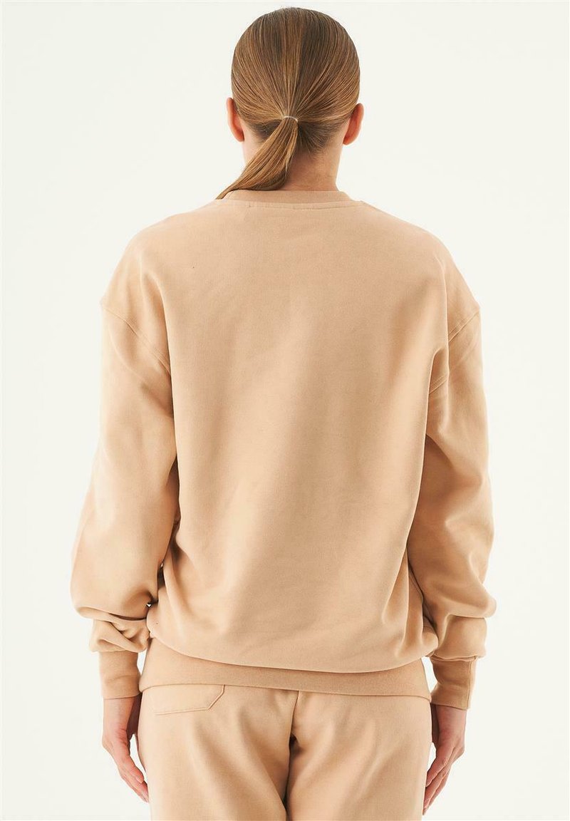 Damen Sweatshirts | ORGANICATION BELLO-UNISEX Sweatshirt beige - CZ60847 Damen Sweatshirts | ORGANICATION BELLO-UNISEX Sweatshirt beige - CZ60847