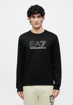 TRAIN VISIBILITY - Mikina - black