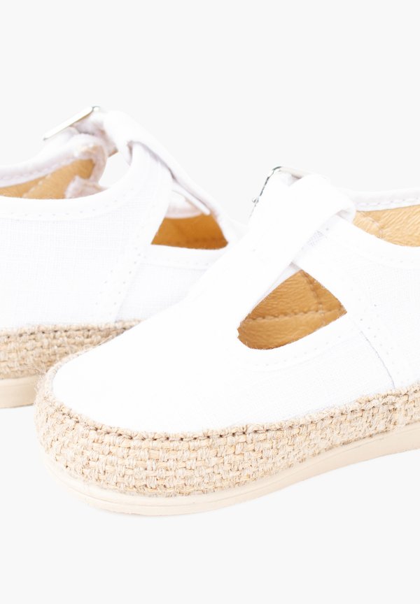 Lauflernschuh – blanco