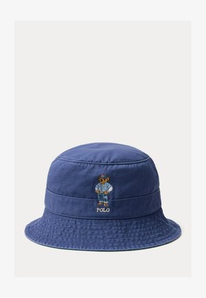 Polo Ralph Lauren POLO BEAR TWILL BUCKET HAT UNISEX - Pălărie - light navy