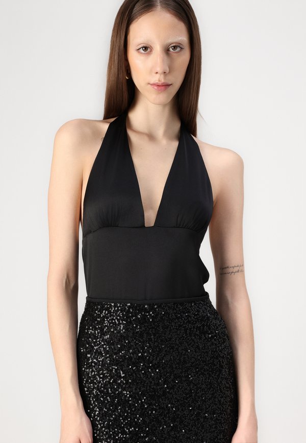 SEQUIN MAXI SKIRT - Pencil skirt2