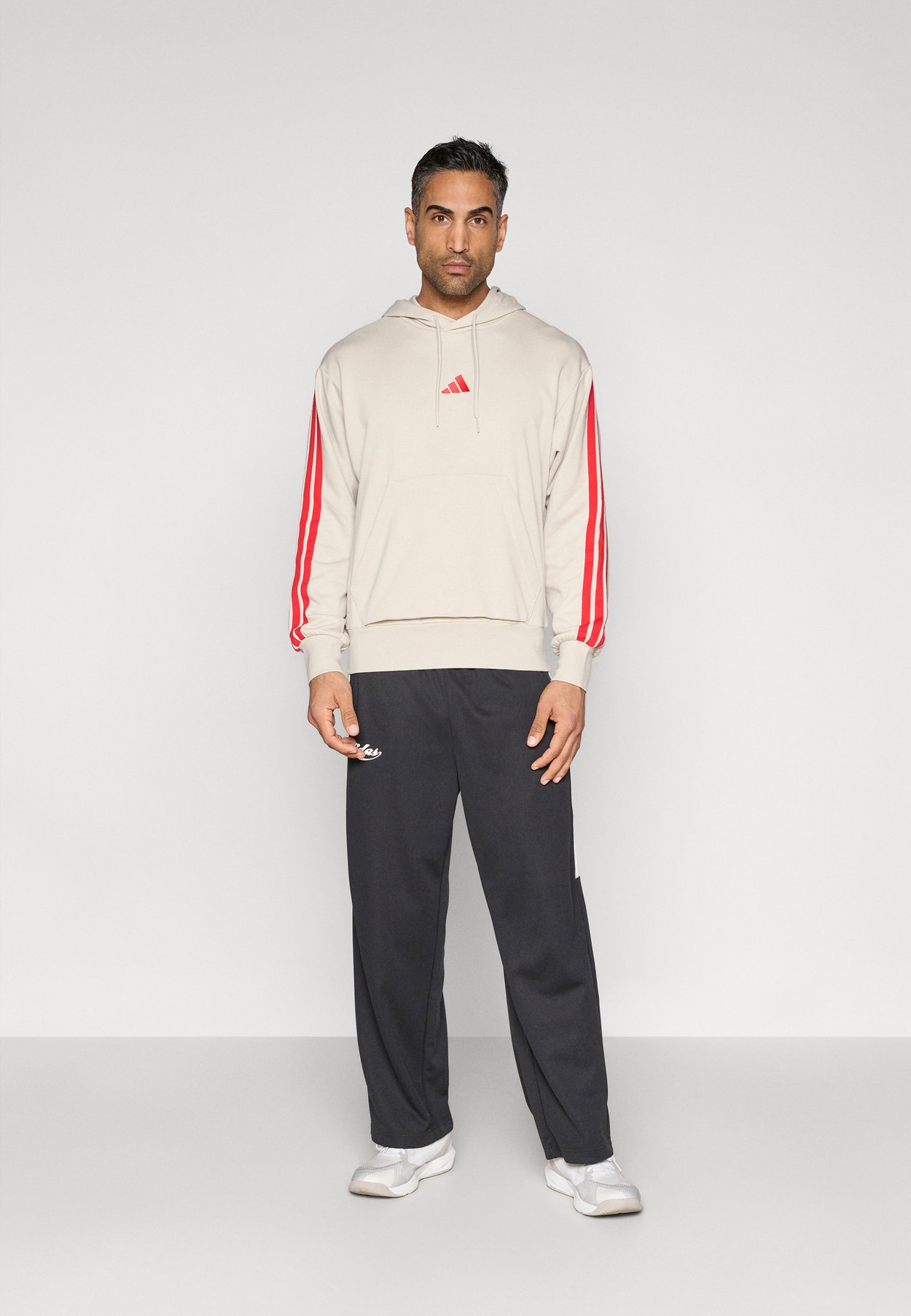 ESSENTIALS THREE STRIPES FRENCH TERRY