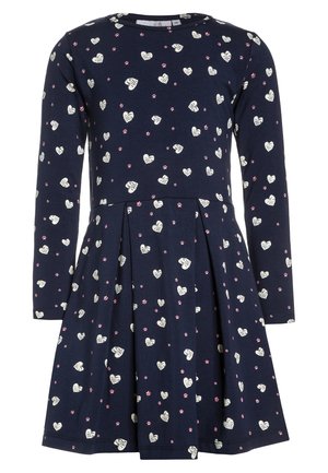 Vestito di maglina - dark blue