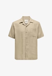 Non sélectionné, hellbraun