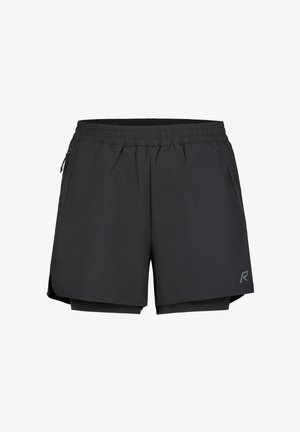 Rukka, SHORTS MAKELA 2IN1 - Pantaloncini 2 in 1 - schwarz