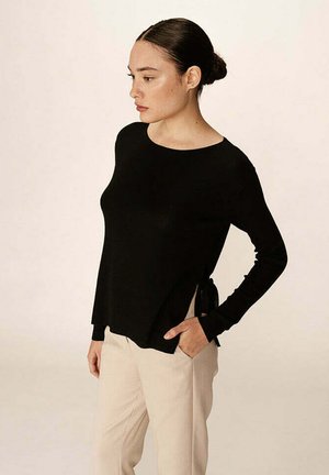 PALMER - Pullover - noir