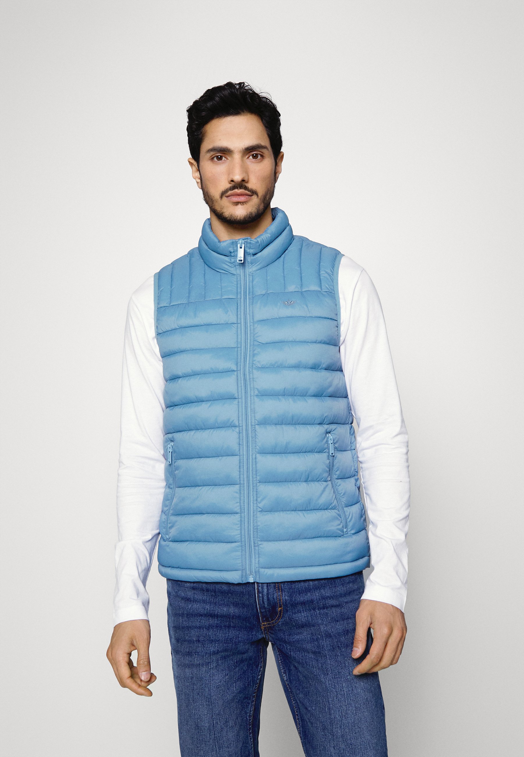 DOCKERS LIGHTWEIGHT PACKABLE VEST - Liemenė - windward blue/šviesiai mėlyna  - Zalando.lt