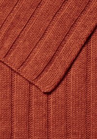 FALKE SCARF IN RIB UNISEX - Écharpe - pumpkin