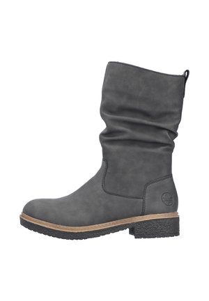 Boots - grau