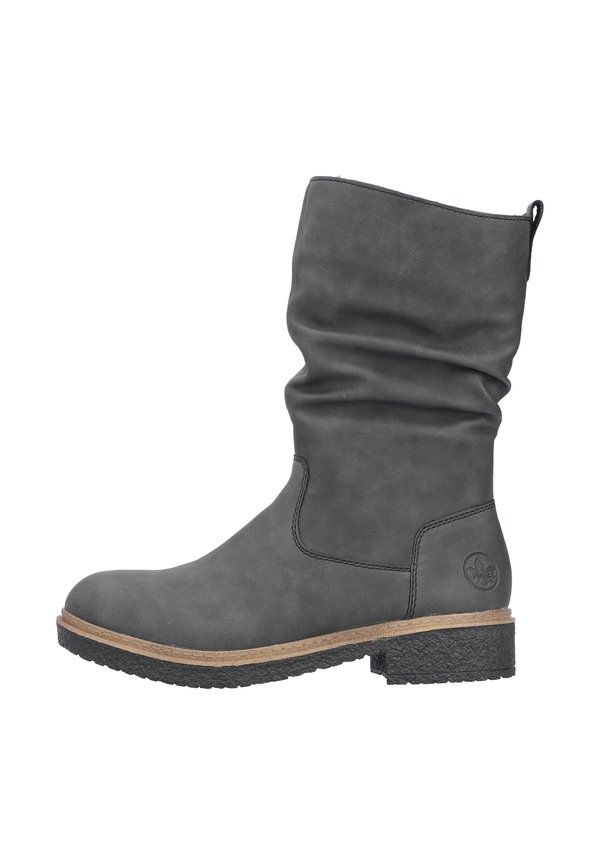Stiefel - grau