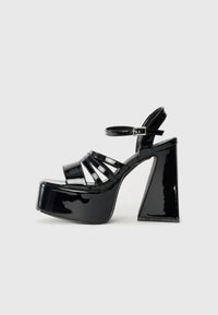 DYNASTY - Sandales à talons hauts - black