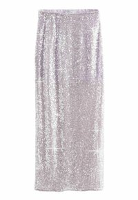 SEQUIN REGULAR FIT - Maksihame - lilac purple