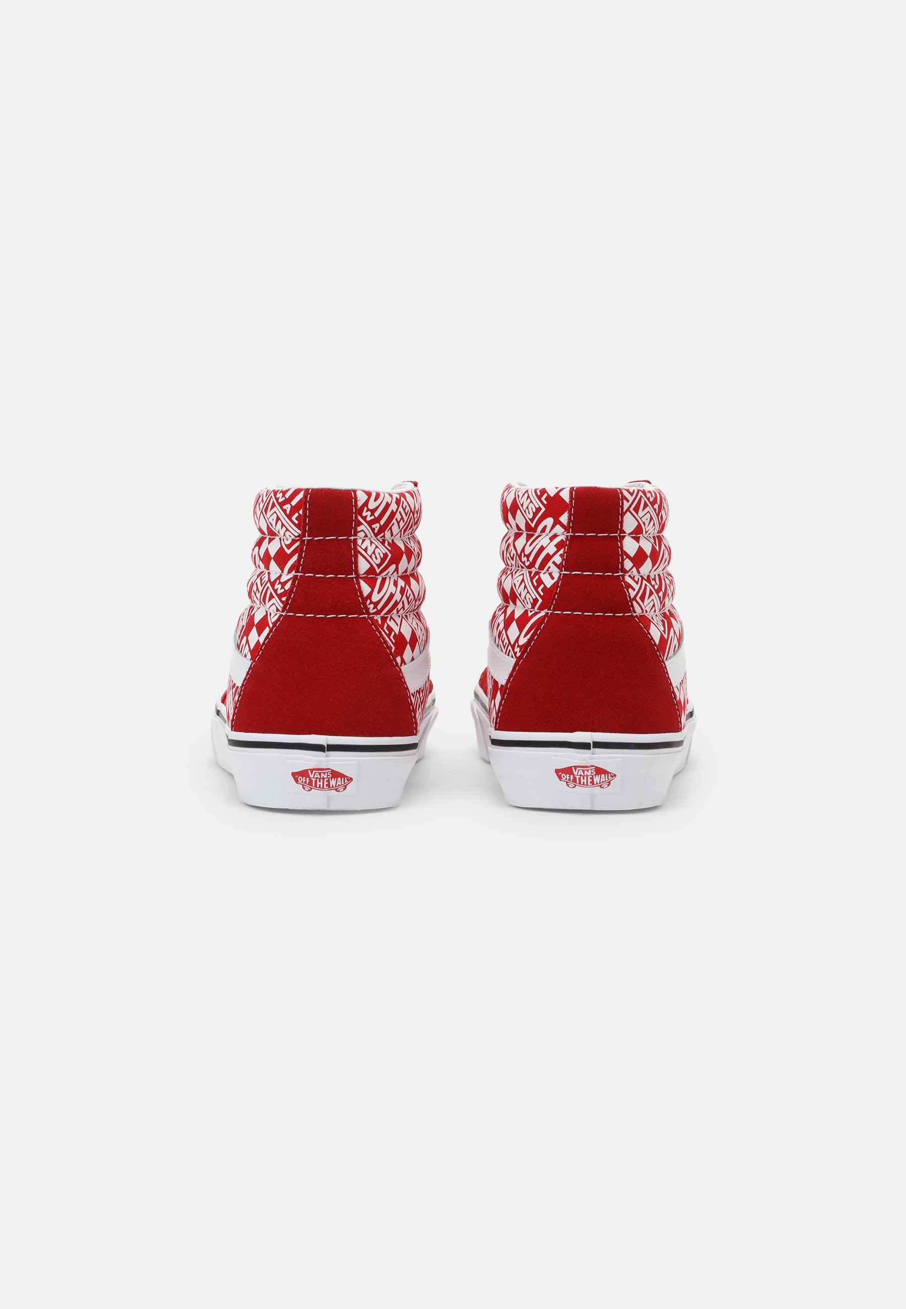 vans rouge zalando