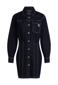IKON  - Džinsinė suknelė - dark blue denim