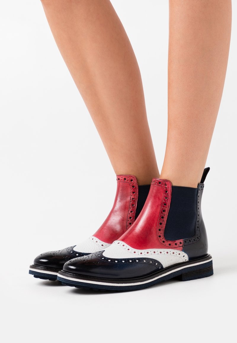 Melvin & Hamilton Stivaletti - dark blue