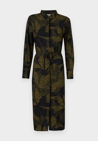 JDYLIZA SHIRT DRESS - Košilové šaty - winter moss