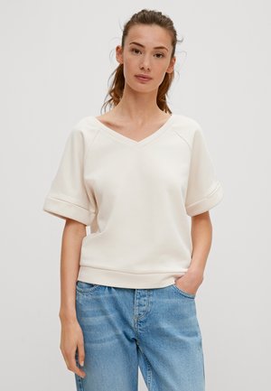 LOCKERES AUS - Sweatshirt - bleached stone