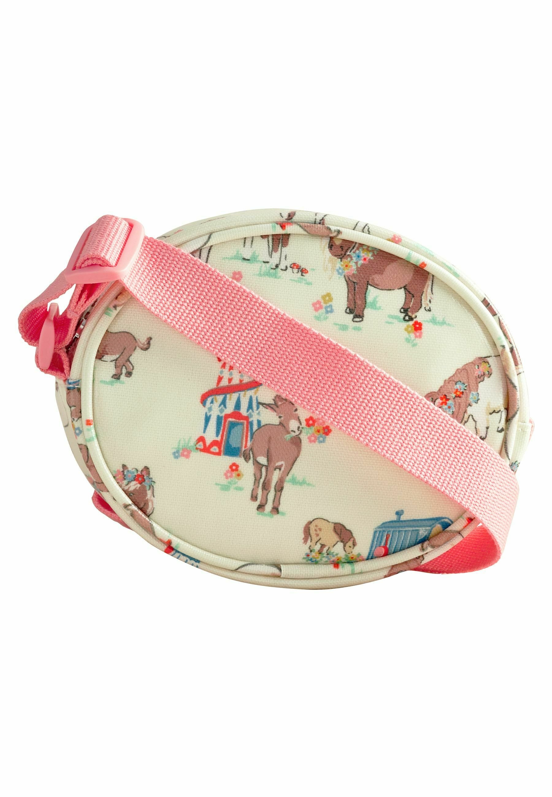 Cath Kidston OVAL Cross body bag cream donkeys/beige Zalando