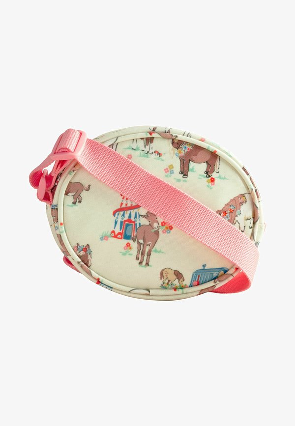 OVAL  - Umhängetasche - cream donkeys