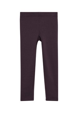 Leggings - aubergine