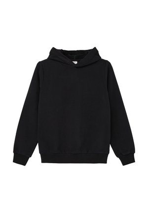 MIT RÜCKENPRINT - Hoodie - schwarz