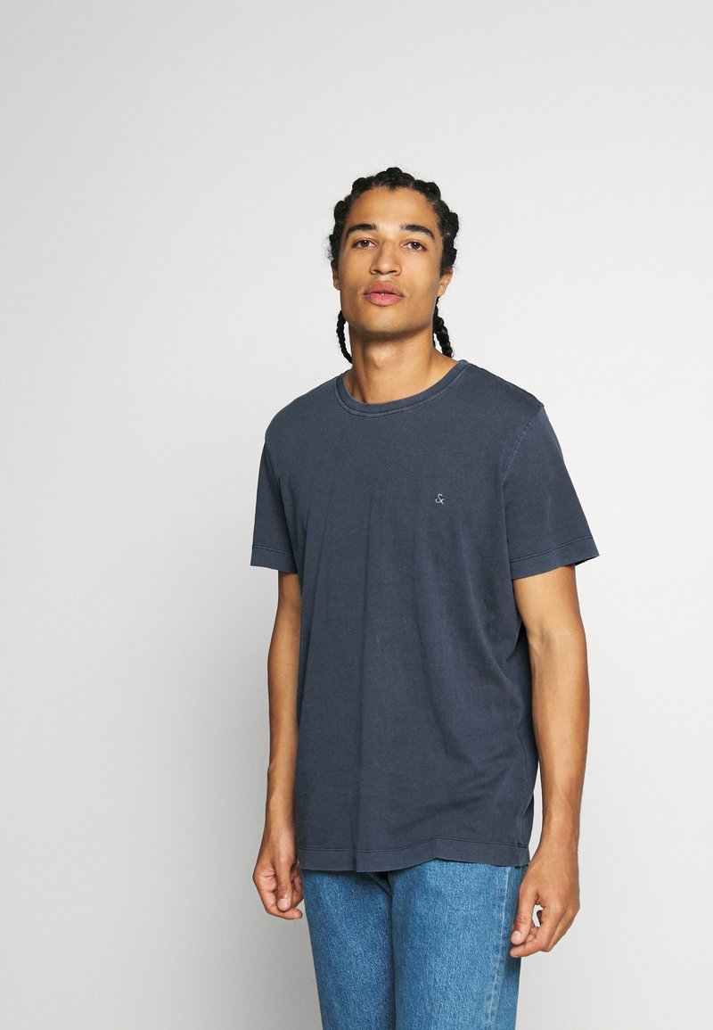 Zalando Jack And Jones T Shirt Herren Jack & Jones T-Shirt basic - navy blazer/dunkelblau - Zalando.de