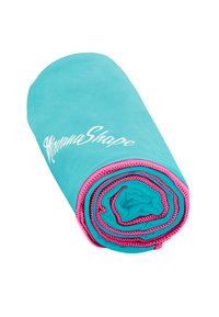 Unselected, türkis   pinker rand