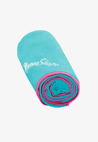 Unselected, türkis pinker rand