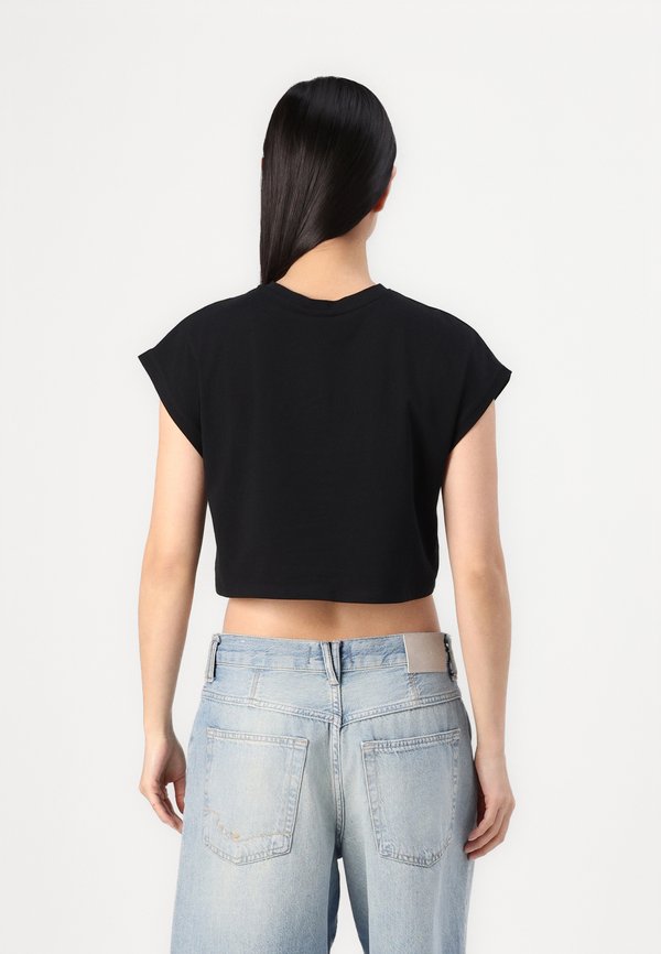 JDYAVA SHORT TIE - Print T-shirt2