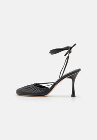 RONDE LACED - Højhælede pumps - black