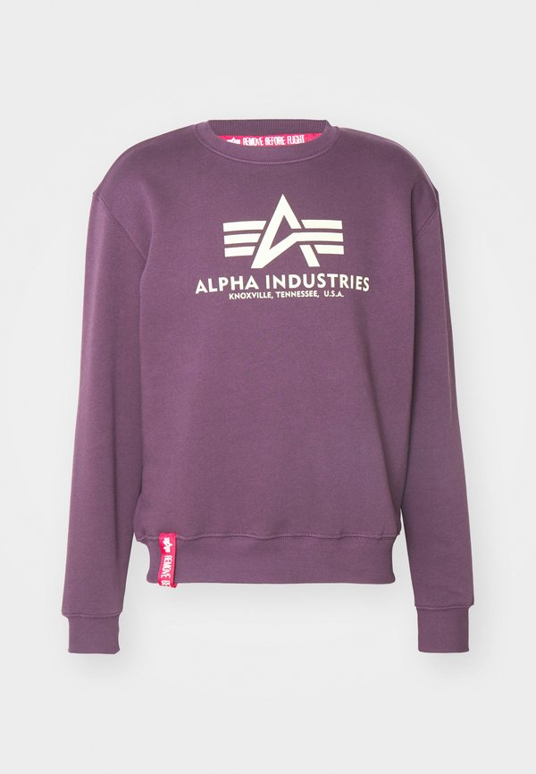 BASIC - Sweatshirt - plum3