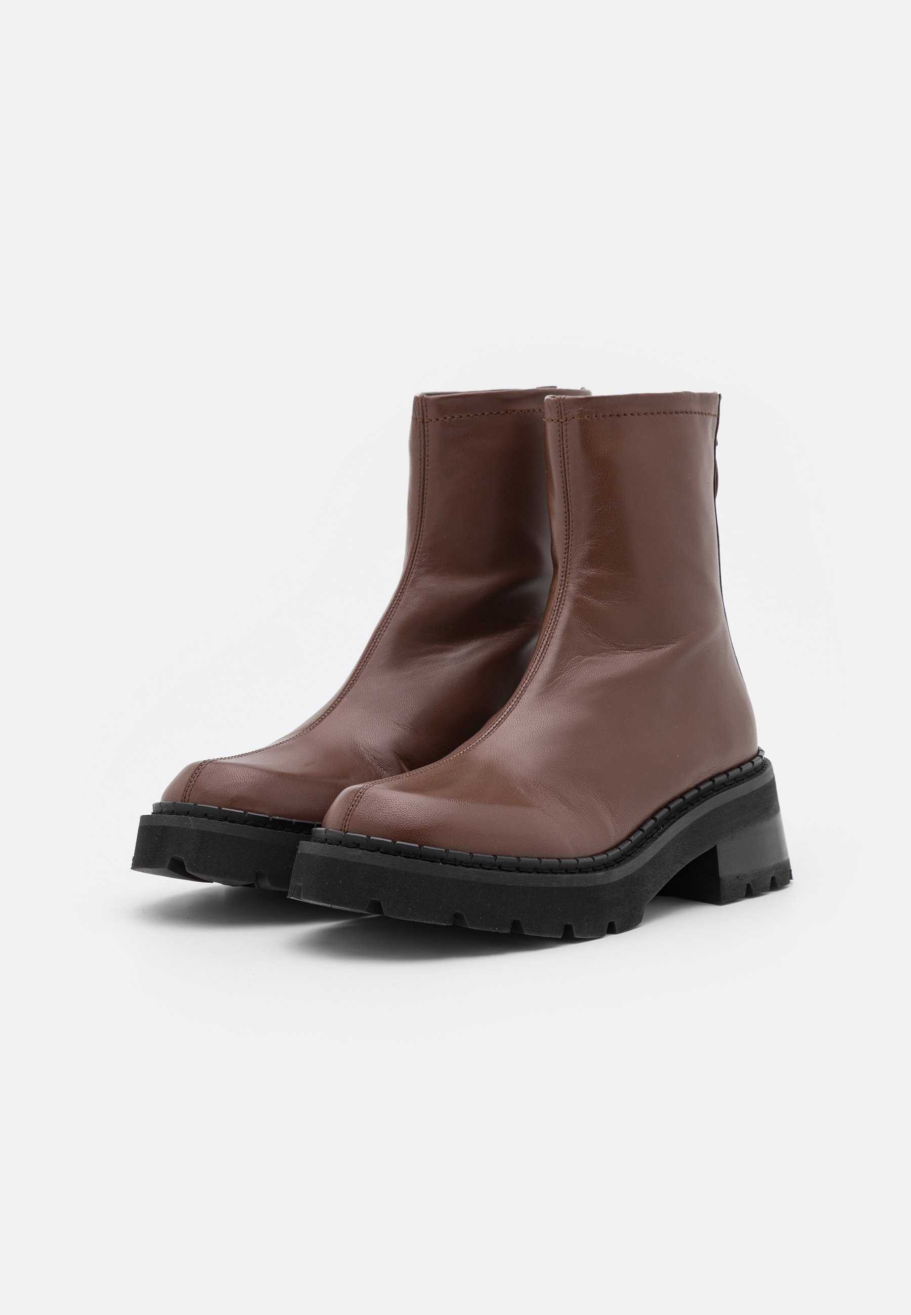 BY FAR ALISTER - Korte laarzen - sequoia/bruin - Zalando.nl