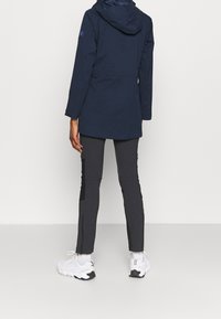 Jack Wolfskin Regnjacka - dark blue