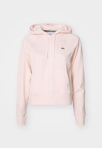 HOODED  - Zip-up sweatshirt - angora