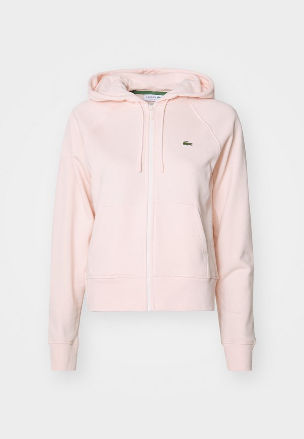 HOODED  - Zip-up sweatshirt - angora3