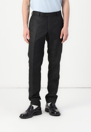 TROUSERS ROAD - Trousers - black